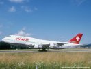 Swissair 747-300 Boeing 747 Series wallpaper