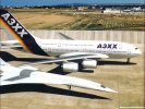 Airbus 380/Concorde Aerospatiale Concorde wallpaper