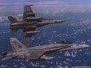  F-18 Hornet wallpaper