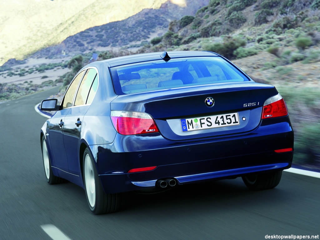 Wallpaper desktop bmw 525