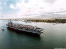 USS John C. Stennis Aircraft Carrier wallpaper