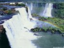 Iguacu Falls - Brazil, Paraguay and Argentina Americas wallpaper