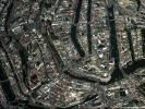 Aerial View Amsterdam, The Netherlands wallpaper