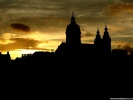 Cathedral Amsterdam, The Netherlands wallpaper