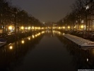 Canal Amsterdam, The Netherlands wallpaper
