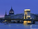 Chain Bridge Budapest, Hungary wallpaper