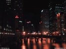 Chicago River by Night Chicago, Illinois wallpaper