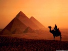 The Pyramids Egypt wallpaper
