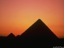 The Pyramids Egypt wallpaper