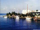 View from bridge at Jewfish Creek Harbor along Hwy 1 Florida wallpaper