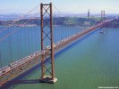 25th April Bridge Lisbon, Portugal wallpaper