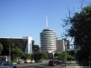 Capital Records Tower Los Angeles, California wallpaper