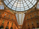 Galerie Victor Emmanuel II Milan, Italy wallpaper