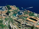 Aerial View Monaco wallpaper