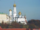 Ivan the Great Belltower Moscow, Russia wallpaper