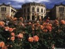 The Norwegian Parliament Oslo, Norway wallpaper