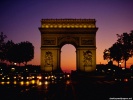 Arc de Triomphe Paris, France wallpaper