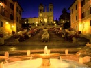 Spanish Steps Rome, Italy wallpaper
