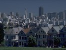 Classic View From Pacific Heights San Francisco, California wallpaper
