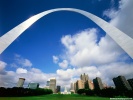 Gateway Arch St. Louis, Missouri wallpaper