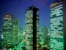 Shinjuku District Tokyo, Japan wallpaper