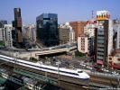 Bullet Train - Ginza District Tokyo, Japan wallpaper
