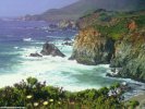 California Coastline USA wallpaper