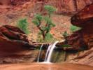 Coyote Gulch, Escalante River Canyons Utah wallpaper