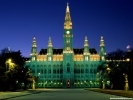 Vienna City Hall Vienna, Austria wallpaper